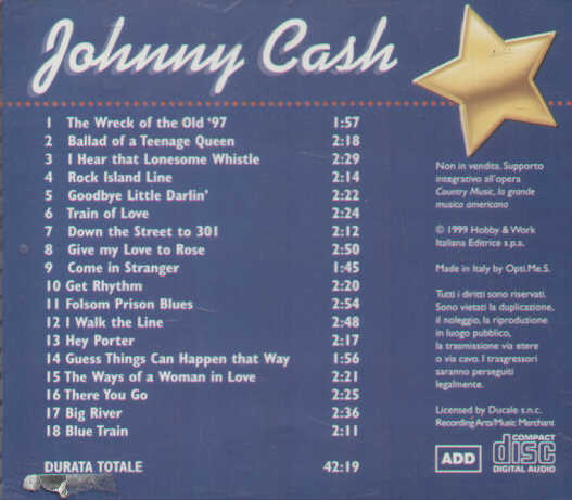 Country Music La Grande Musica Americana