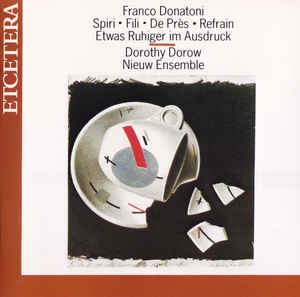 Various Works - Spiri Fili De Près Refrain Etwas ..