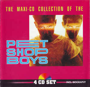 The Maxi Cd Collection Of The Pet Shop Boys Boxset 4Cds