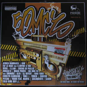 50 Mc's Volume 2 Limited Edition