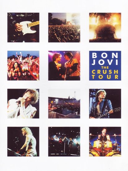 Bon Jovi - The Crush Tour