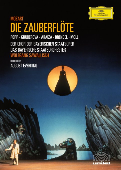 Mozart - Die Zauberflote (Lingua Originale)