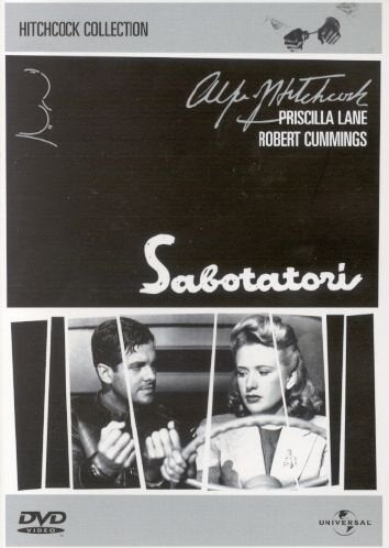 Sabotatori (Hitchcock Collection)
