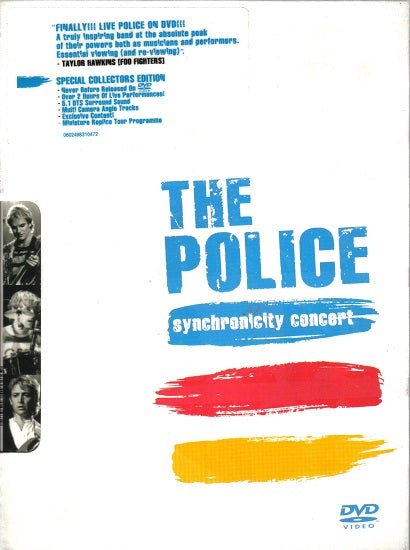 The Police - Synchronicity Concert