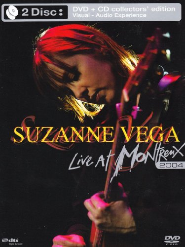 Suzanne Vega - Live At Montreux 2004 (+ Cd)