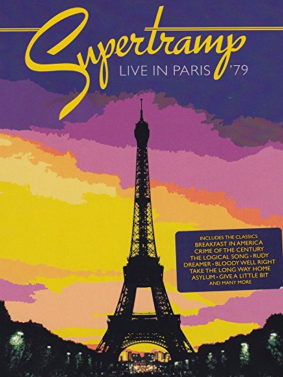 Supertramp - Live In Paris '79