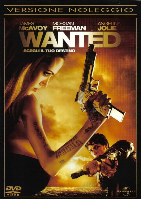Wanted - Scegli Il Tuo Destino