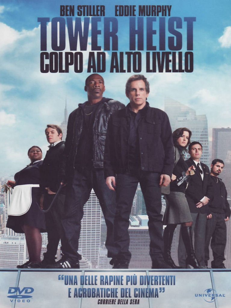 Tower Heist - Colpo Ad Alto Livello