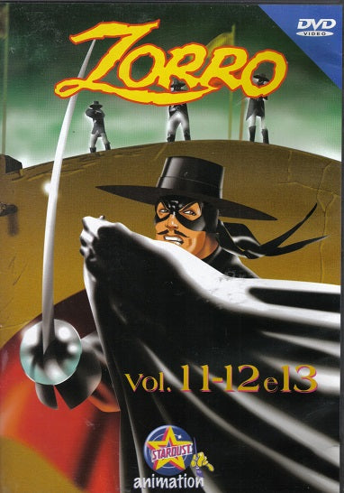 Zorro Vol 11-12-13