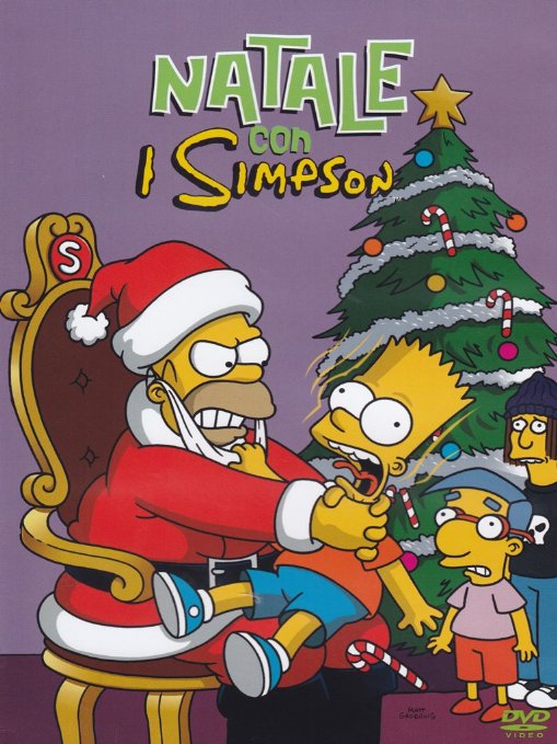 Natale Con I Simpson