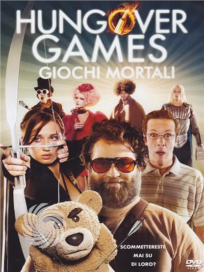 Hungover Games - Giochi Mortali