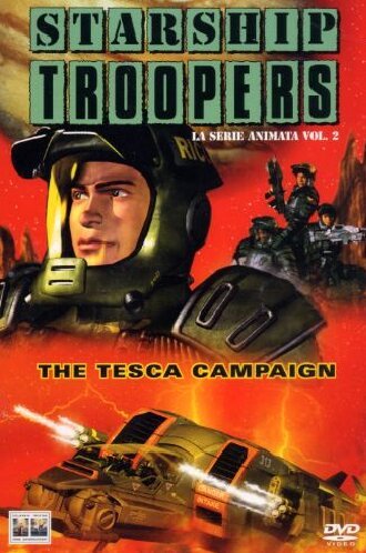 Starship Troopers - La Serie Animata Vol 2