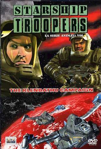 Starship Troopers - La Serie Animata Vol 5
