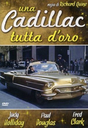 Una Cadillac Tutta D'oro