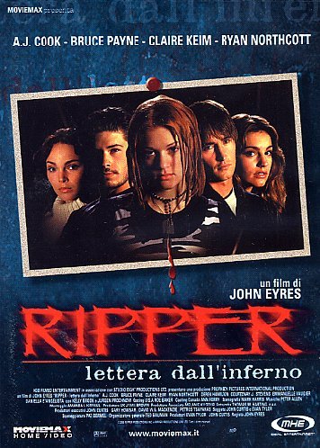 Ripper - Lettera Dall'inferno