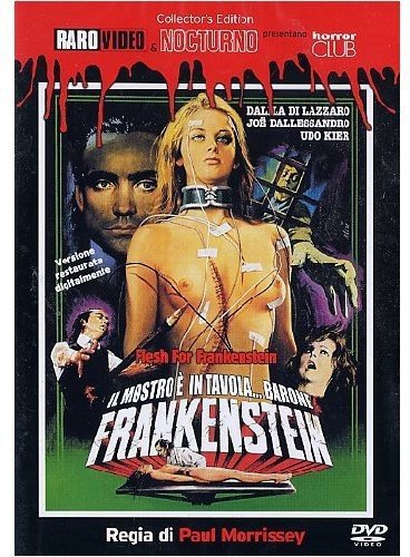 Il Mostro È In Tavola Barone Frankenstein