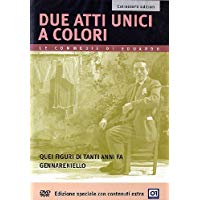 Eduardo De Filippo Due Atti Unici A Colori Collector's Ed.