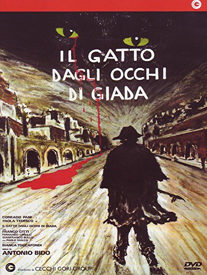 Il Gatto Dagli Occhi Di Giada