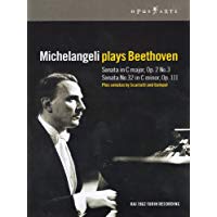 Michelangeli Plays Beethoven