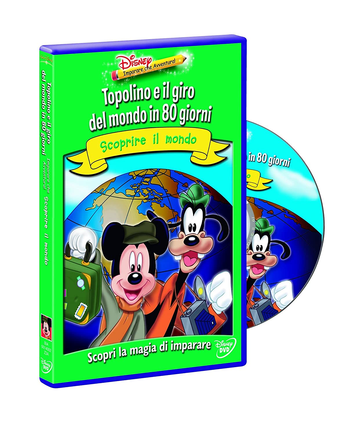 Topolino E Il Giro Del Mondo In 80 Giorni Scoprire Il Mondo