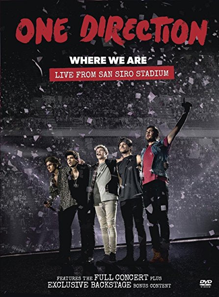 One Direction - Where We Are - Live From San Siro Stadium
