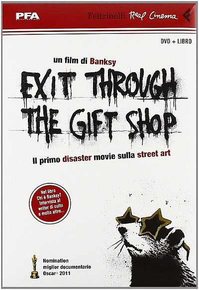Exit Through The Gift Shop + Libro