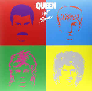 Hot Space Blue Vinyl