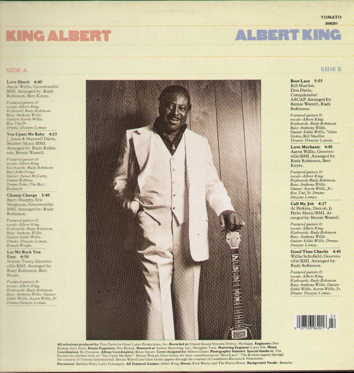 King Albert