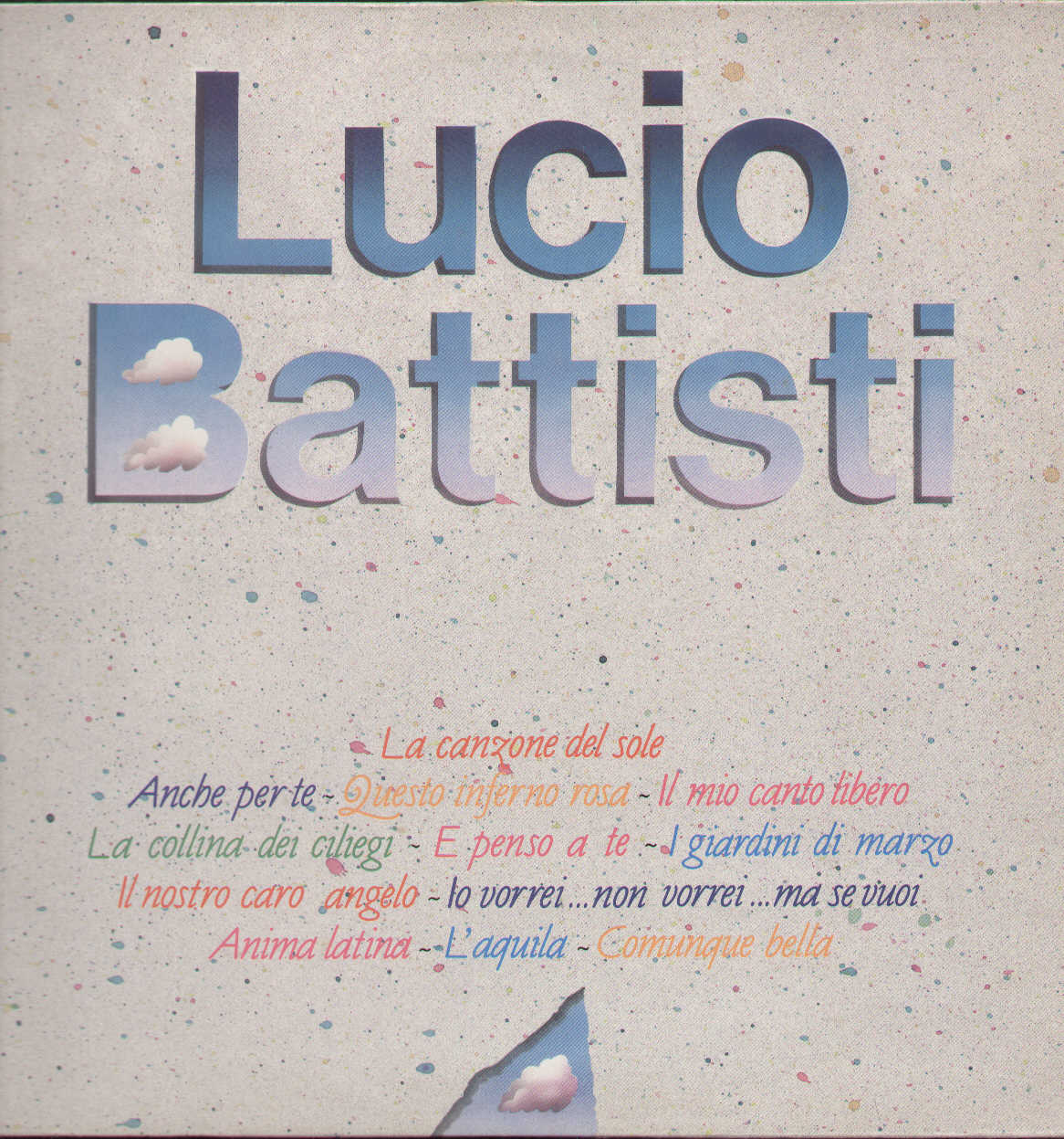 Lucio Battisti 035627475313
