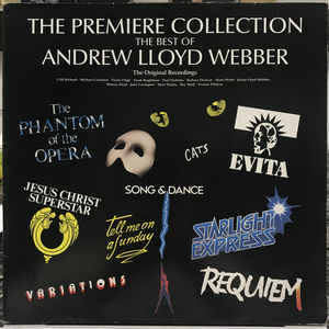 The Premiere Collection The Best Of Andrew Lloyd Webber
