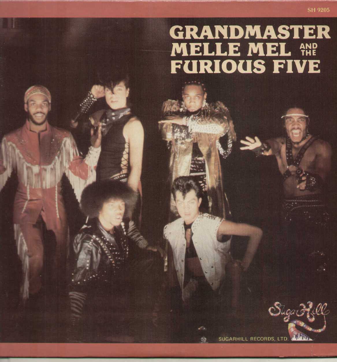 Grandmaster Melle Mel & The Furious Five Sh9205