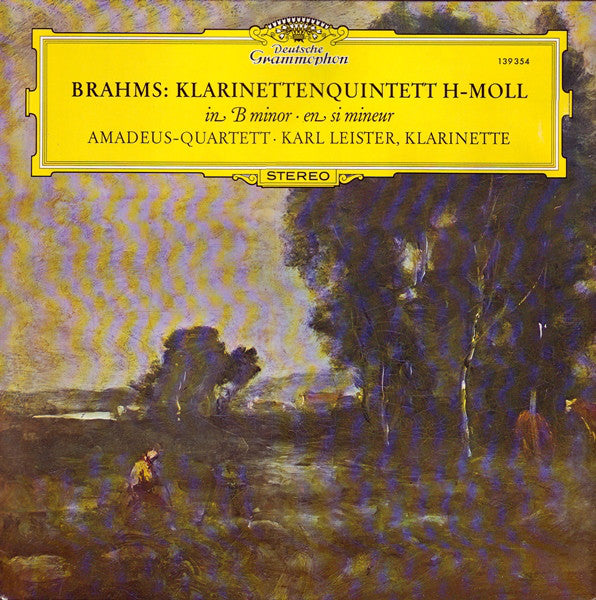 Klarinettenquintett H Moll Op.115