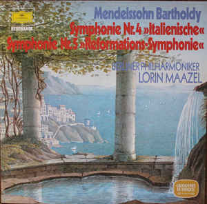 Symphonie Nr.4 Italienische / Symphonie Nr.5 ..