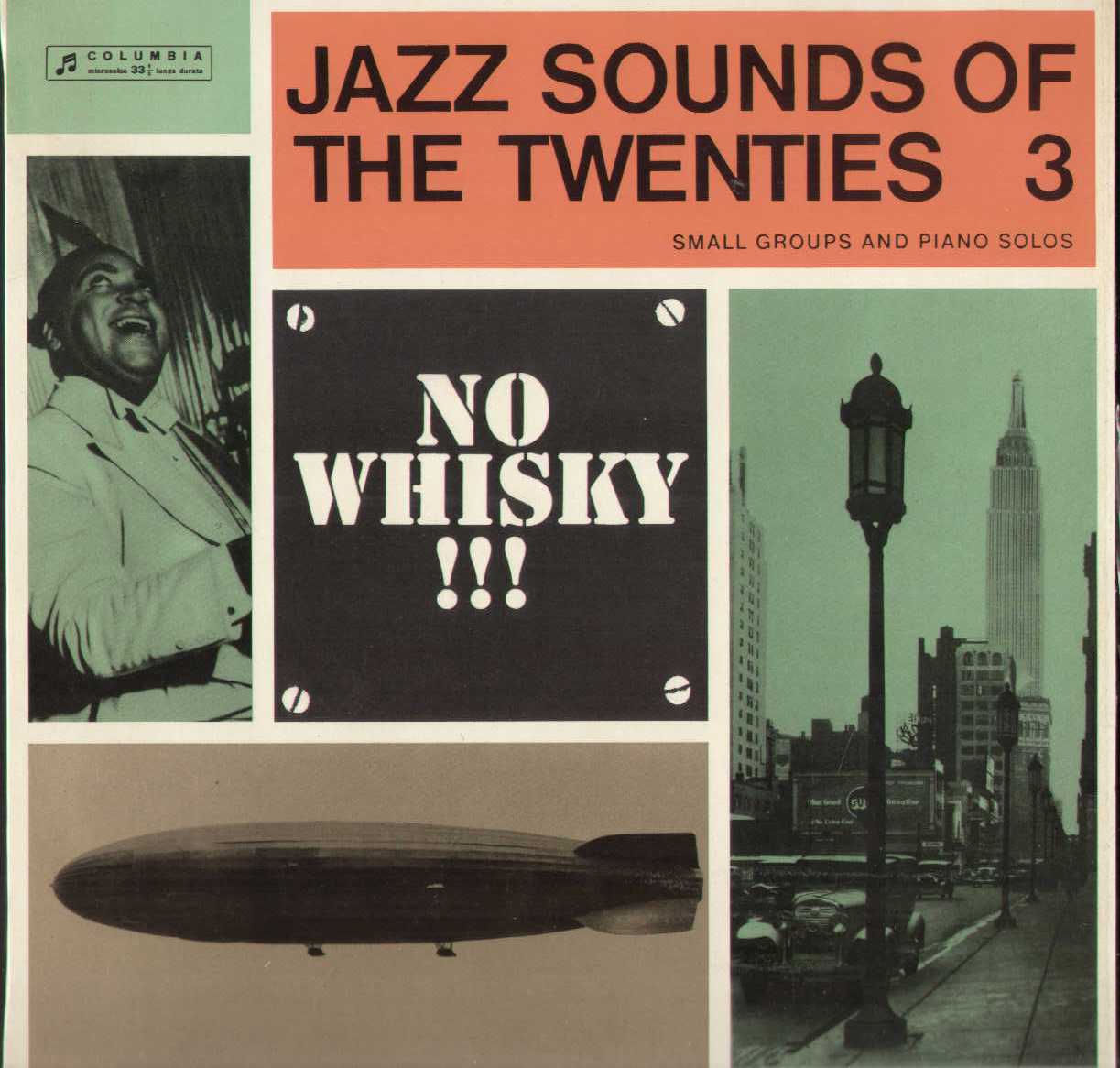 Jazz Sounds Of The Twenties 3 Small Groups And Piano Solos