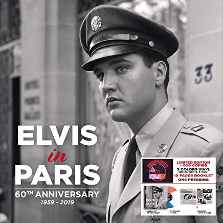 Elvis In Paris Limited Edition Rsd