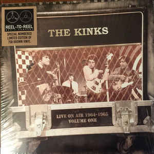 Live On The Air 1964 1965 Vol.1 Limited Edition Numbered