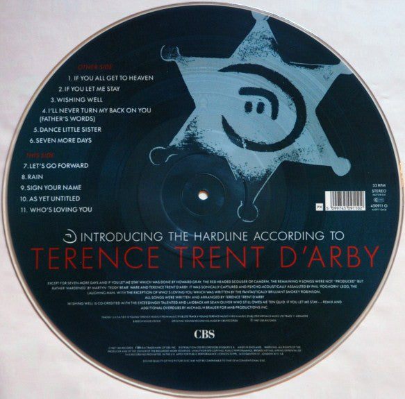 Introducing The Hardline According .. Picture Disc Lmt. Ed.