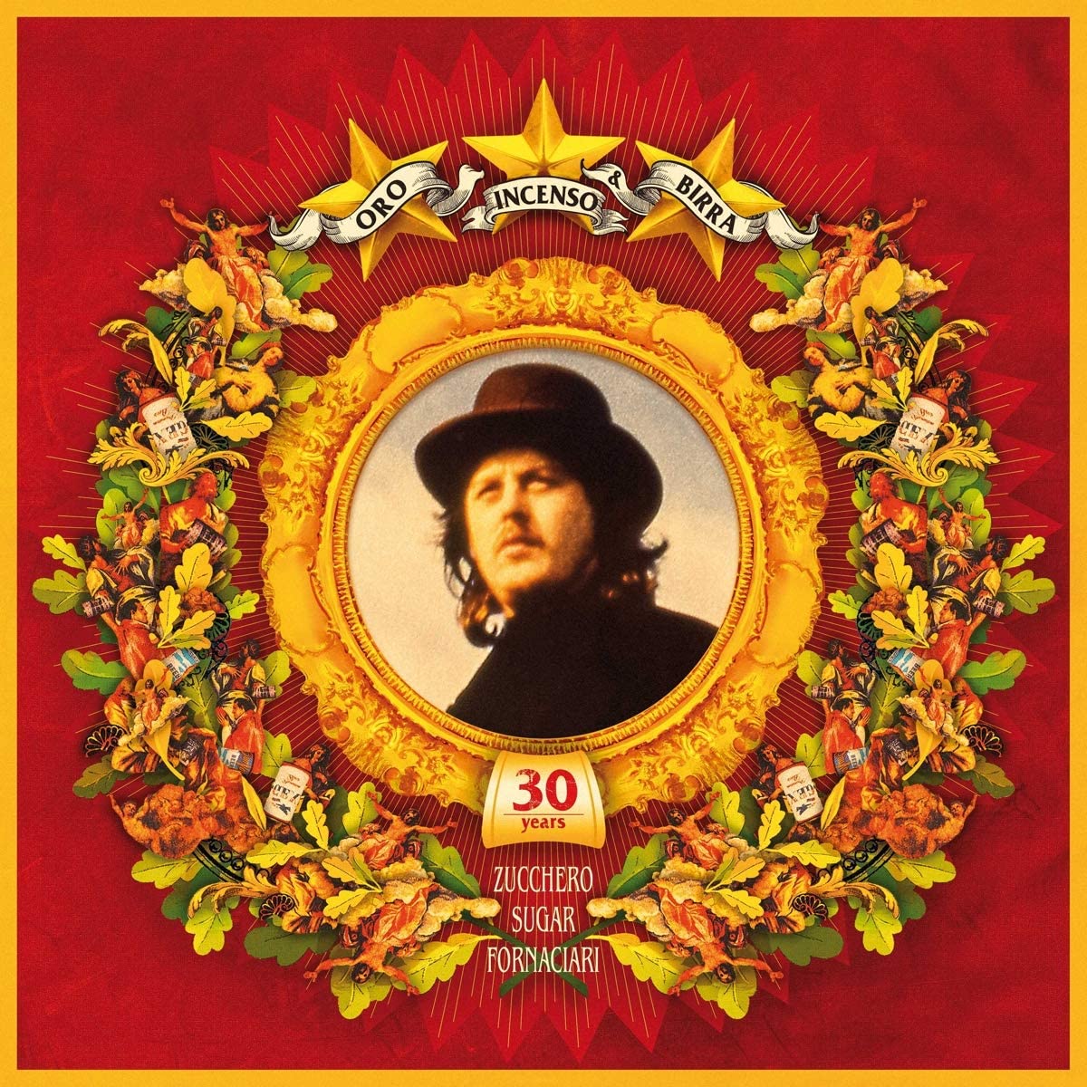 Oro Incenso & Birra Super Deluxe Edition 1Lp 3Cd 1Dvd