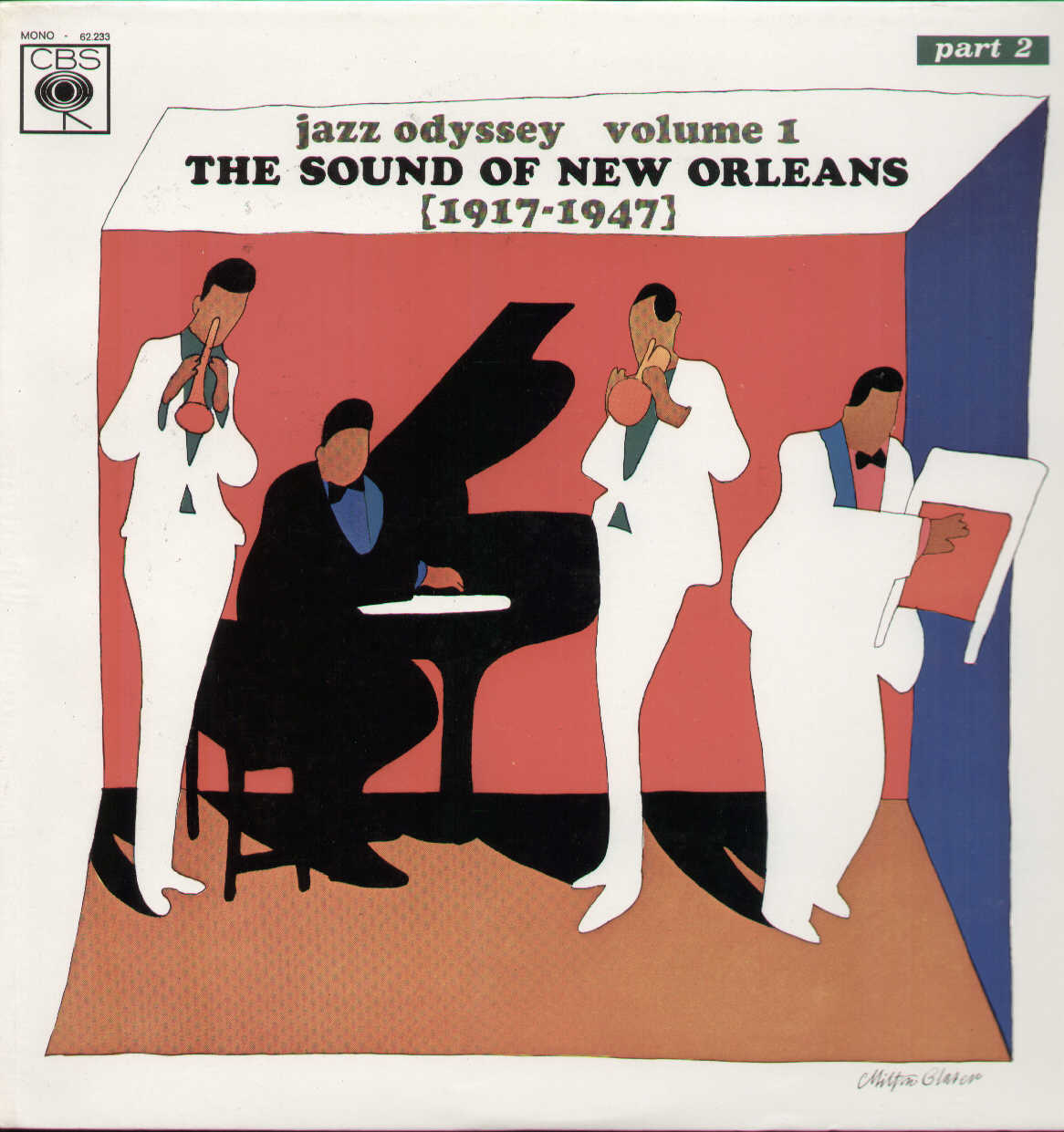 The Jazz Odissey Vol.2 The Sound Of New Orleans 1917-1947