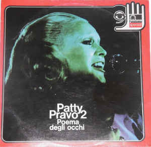 Patty Pravo 2 Poema Degli Occhi