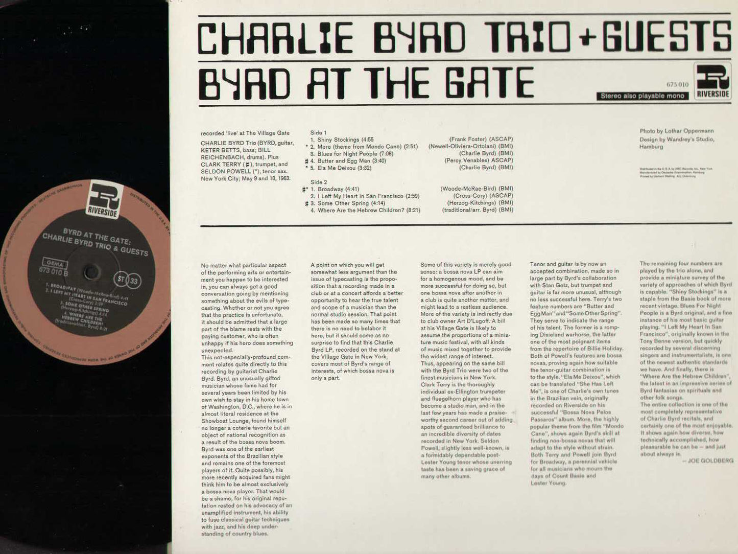 Byrd At The Gate