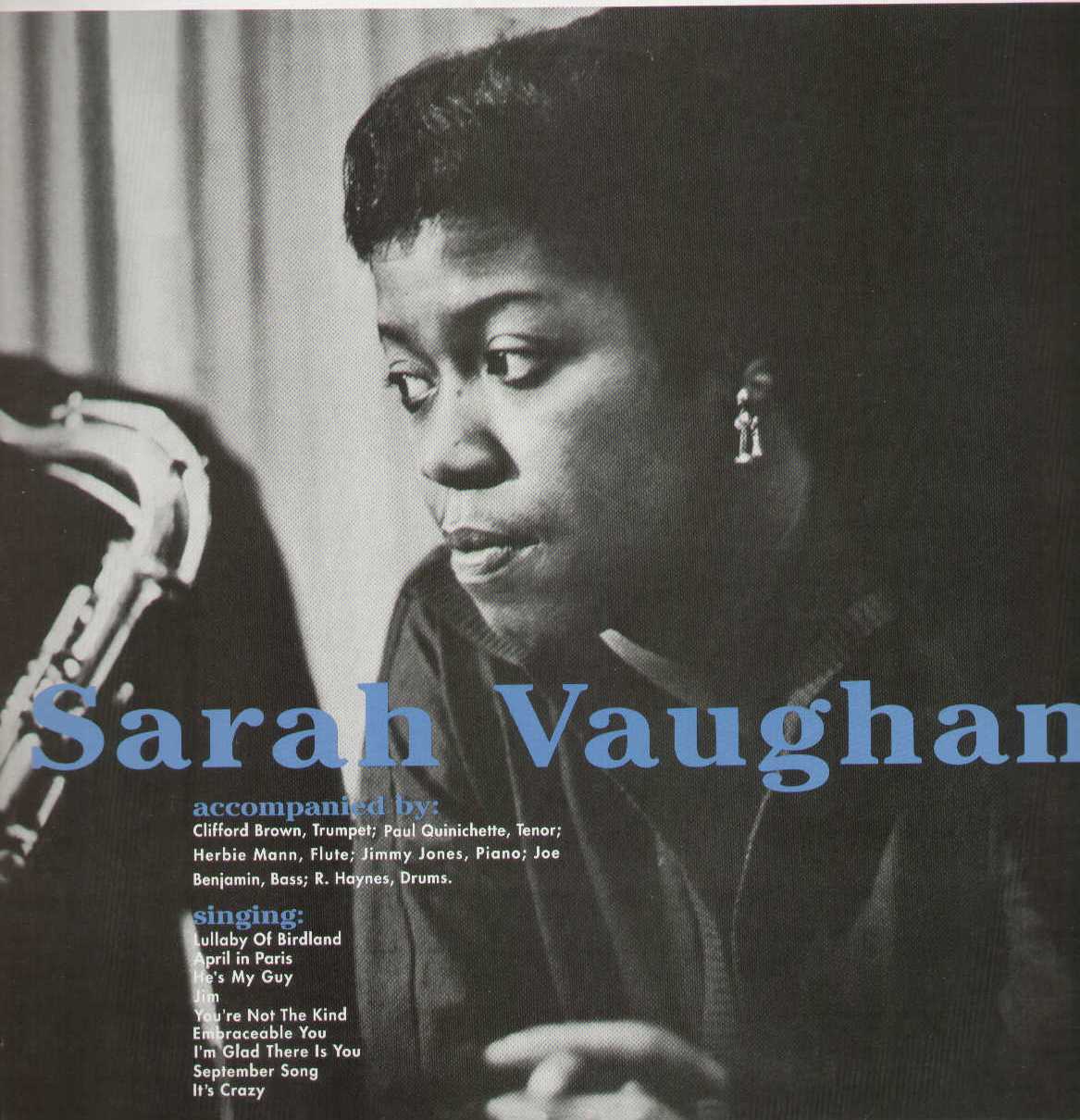 Sarah Vaughan