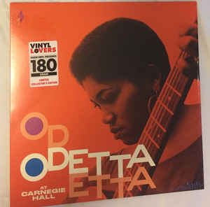 Odetta At Carnegie Hall Limited Edition