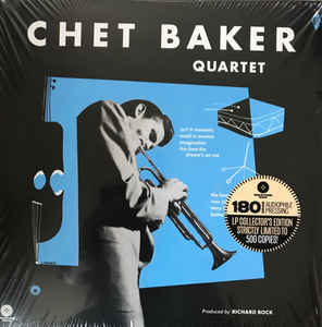 Chet Baker Quartet Limited Edition