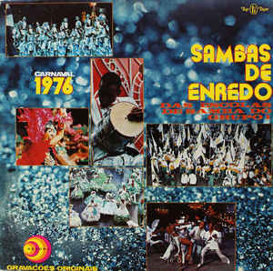 Sambas De Enredo Das Escolas De Samba Do Grupo 1 Carnaval 76