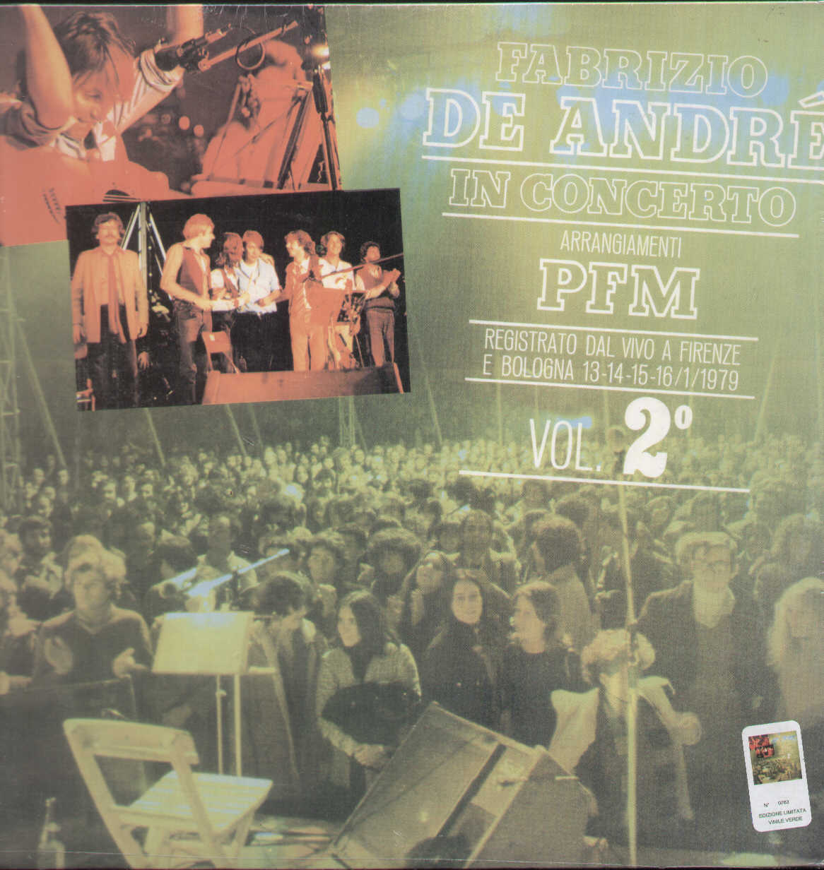 In Concerto Arrangiamenti Pfm Vol.2 Green Vinyl