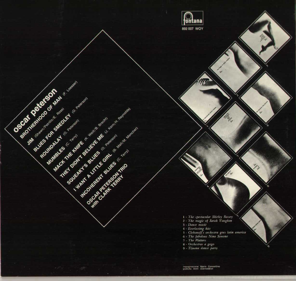 Oscar Peterson Trio With Clark Terry