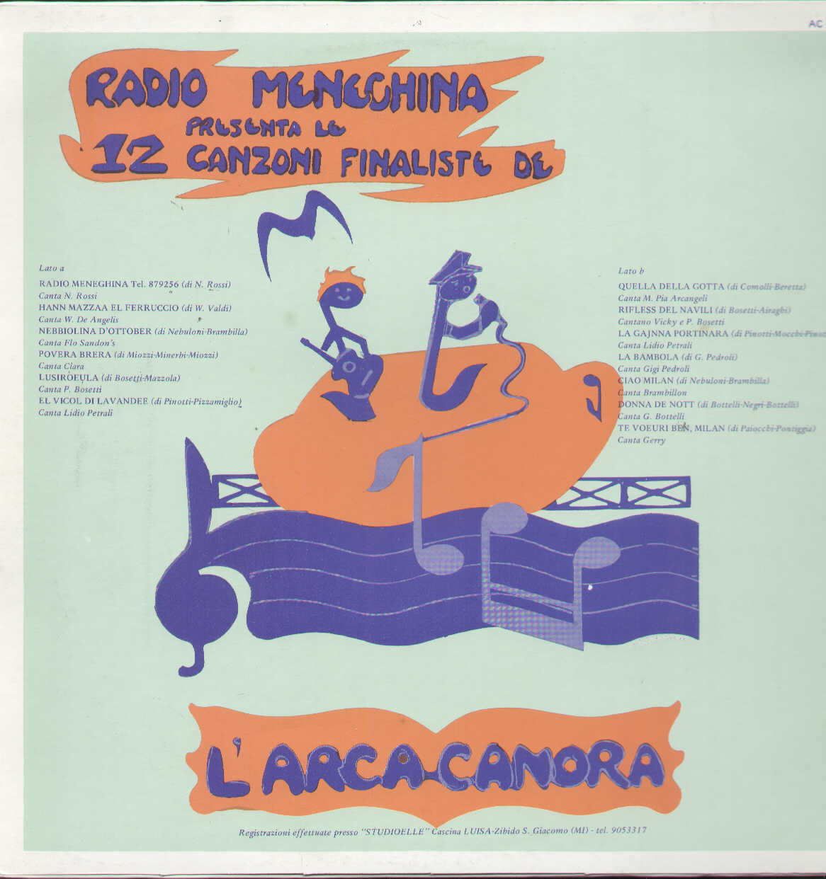 L'arca Canora