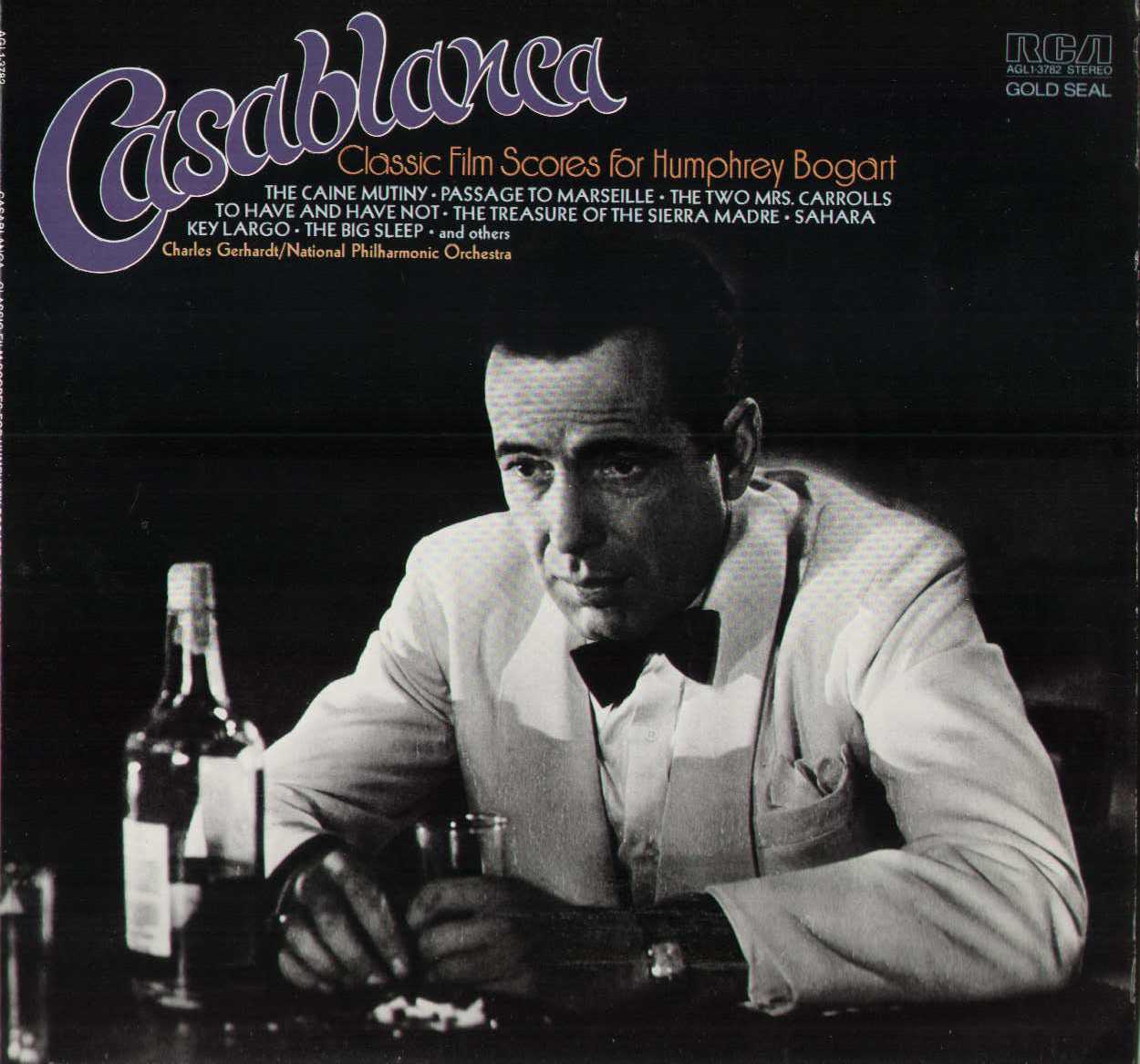 Casablanca Classic Film Scores For Humphrey Bogart