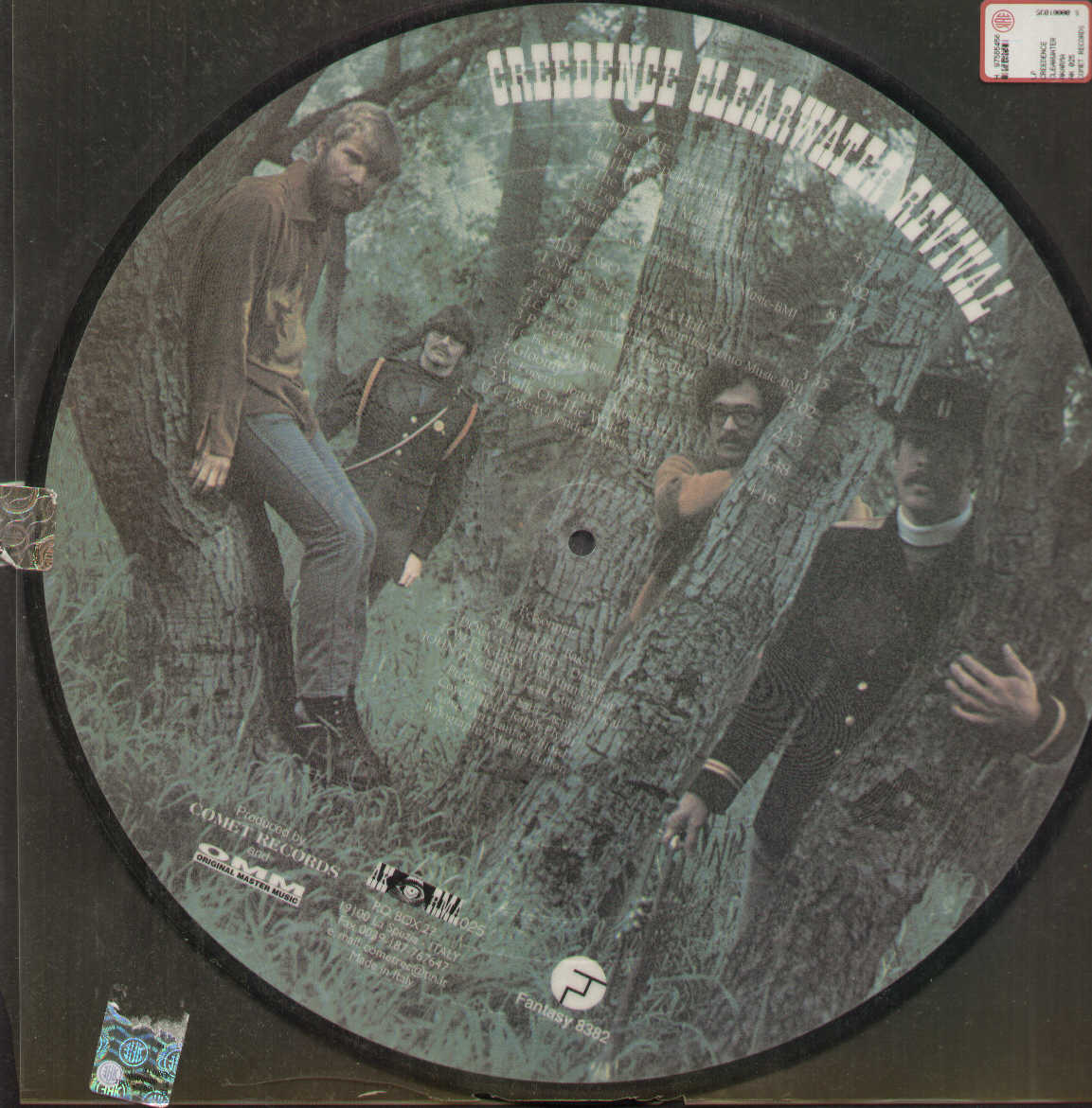 Creedence Clearwater Revival Picture Disc